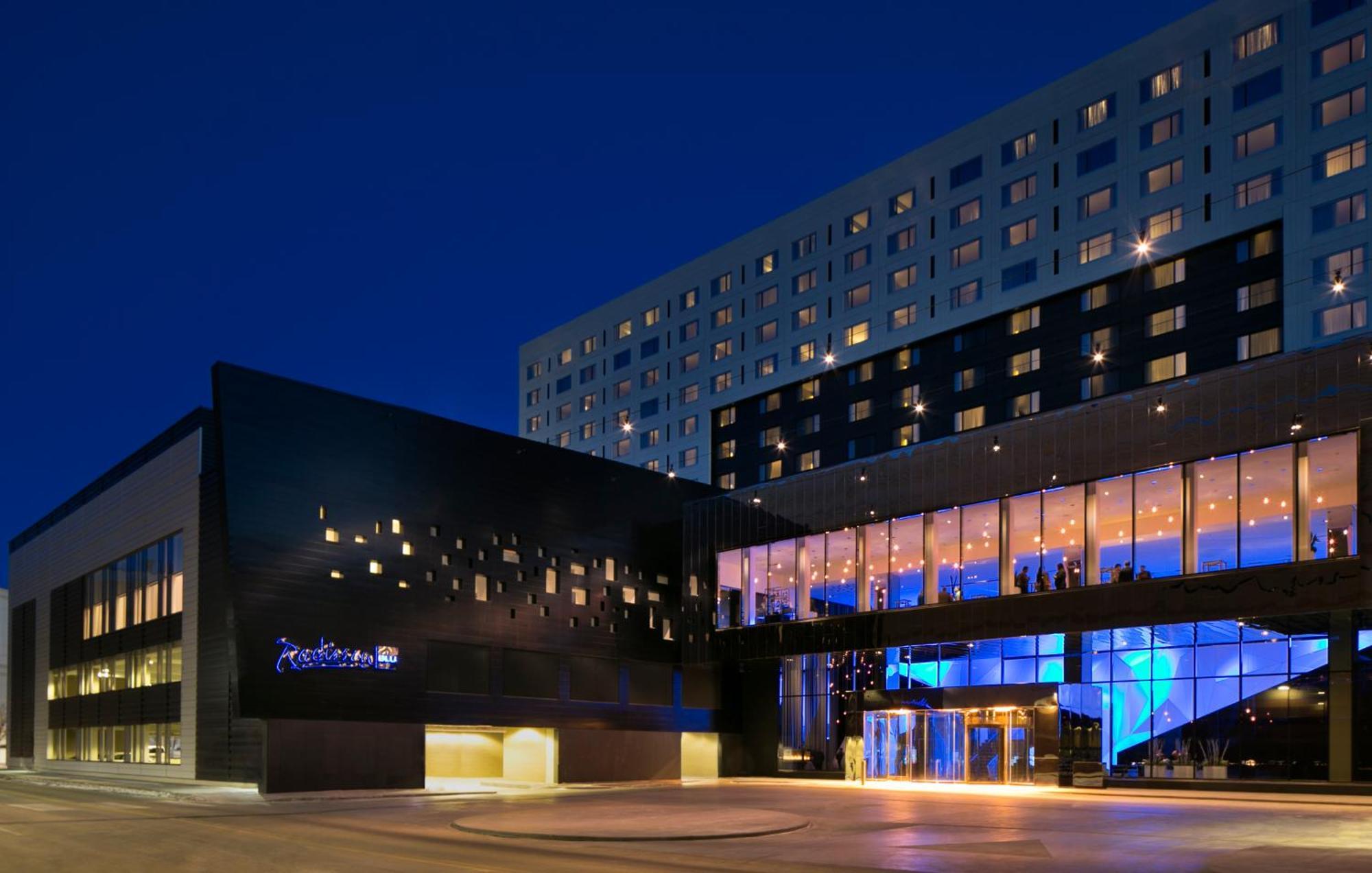 Radisson Blu Mall Of America Bloomington Zewnętrze zdjęcie